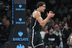 高效全能！小迈克尔-波特半场8中6拿到19分7板5助 正负值+16