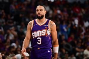 空砍了！狄龙25中12砍太阳生涯新高的34分 另有6篮板3抢断