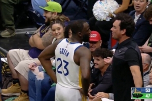 和球迷口角？追梦：他用里斯的名字骂我 对这位年轻的女王不尊重