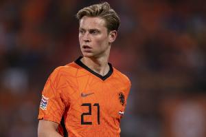 德容：很高兴成功晋级世界杯，我们要带着争冠的想法和信心去参赛