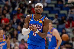 媒体人：雷霆强度真不一样 落阵地&打快&关键时刻明星球都能奉陪