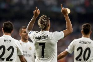 5年7球的皇马7号！马里亚诺：C罗号码压力太大，本泽马在我没机会