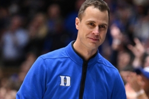 杜克主帅谈弟子克尼佩尔&赛恩：他们极具竞争力 能让队友变得更好