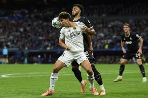 镜报：利兹联1月想先租后买贡萨洛·加西亚，哈维·阿隆索不放人