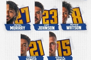 掘金vs国王首发：约穆领衔 双向球员斯潘塞·琼斯生涯首进首发