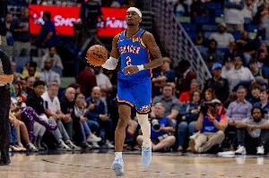 如日中天！亚历山大打满首节7中6独得17分 仅比开拓者全队少1分