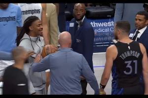 网友晒数据：31岁克莱2次大伤出战304场 同期22岁莫兰特出战206场