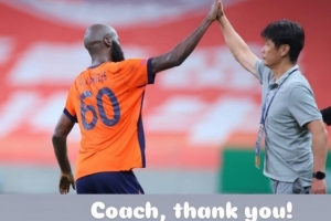 兰克尔-泽社媒单独致谢李霄鹏：感谢教练的信任，致以最高的敬意