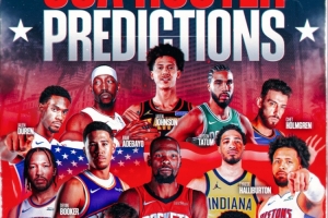 美媒预测28年美国男篮阵容：KD&布克领衔 这阵容能拿奥运金牌吗？