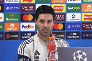 塔帅：阿森纳从未赢过欧冠而拜仁已六次夺冠 热苏斯非常接近复出