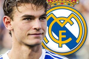 5500万身价1000万回购！罗马诺：皇马明夏将回购帕斯，球员已同意