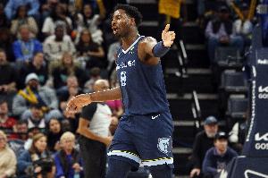 慢慢找状态吧！JJJ16中7&三分8中1拿16分6板 正负值-27全场最低