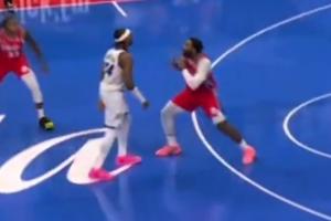 庄神与小卡特爆发冲突！庄神摆出拳击架势准备动手！