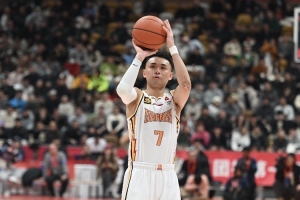 原帅：投三分已成为我的肌肉记忆 新赛季40分钟比赛做好强度准备