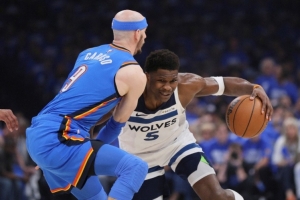 周三竞彩篮球焦点：森林狼阵容齐整 雷霆头牌恐缺席