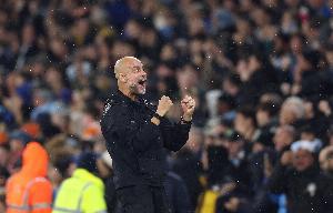 瓜迪奥拉：我今天本来想轮换11人的，但人不够