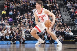 31分9板皆生涯新高！谢泼德今天赛后拿到了比赛用球