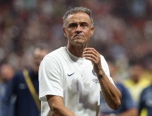 恩里克：巴黎几乎已确保欧冠前24名，尽管伤病不断但球队心态良好