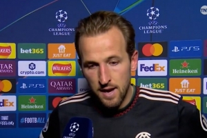 凯恩：阿森纳欧冠英超都居首是有原因的 确信我们淘汰赛还会再见