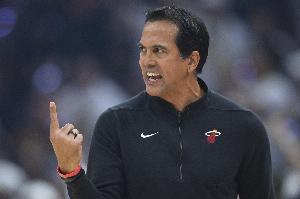 胜率翻倍！热火本赛季主场9胜1负 上赛季仅有19胜22负