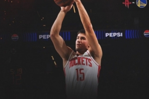 火箭为谢泼德制作专属数据海报：31分和9篮板都是生涯新高