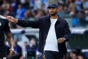 孔帕尼：我们能从这场比赛中吸收经验，希望淘汰赛阶段再战阿森纳