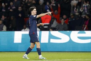 维蒂尼亚欧冠帽子戏法+80次成功传球，有统计以来仅梅西曾做到