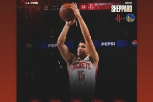 小贾巴里转发谢泼德31分9板5助2断1帽专属海报：正是如此