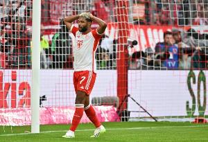 格纳布里：阿森纳占据了绝对优势，下半场我们没有太多进攻机会