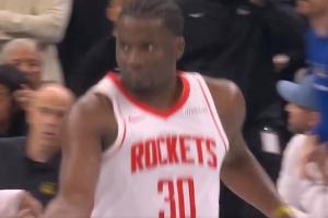 蹂躏勇士内线！卡佩拉替补登场不到3分钟已抢4个前场篮板！