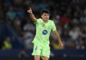 记者：佩德里连续两天参加巴萨合练，有望在对阵阿拉维斯时复出