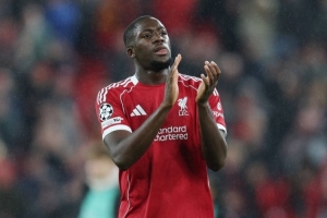 科纳特迎利物浦生涯150场，前149场6球4助攻获5冠