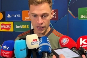 基米希：失利是我们应得的 给对手太多定位球机会很难全部防住