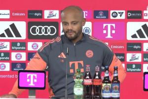 孔帕尼：阿森纳赢得实至名归，我们的问题出在最后半小时里