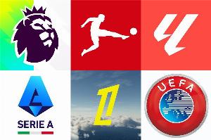 本赛季欧战各联赛胜场排名：英超27胜最多，德甲19胜次席