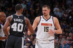 周五竞彩篮球强档：马刺大战掘金 杯赛晋级名额之争