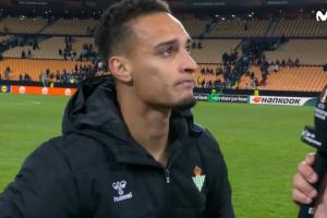 安东尼因自己无法出战塞维利亚德比落泪：我不能上场太糟糕了