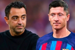 传记作者：莱万曾不满哈维的训练，施压换帅他在拜仁和波兰都干过