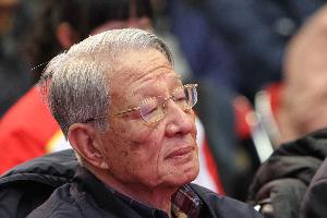 新中国首位奥运旗手 中国篮协官方发文悼念中国篮球名宿张长禄