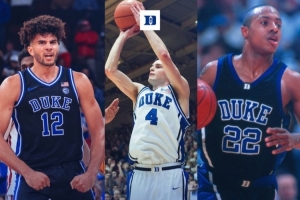 杜克队史仅3人单赛季做到多次35+！布泽尔8场达成 雷迪克两季做到