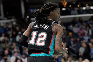 美记：有多队问过克莱曼是否会交易莫兰特 但全部都遭到否决