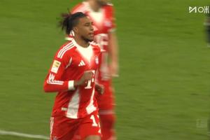 大腿来了！奥利塞下半场开始前替补登场，换下莱默尔