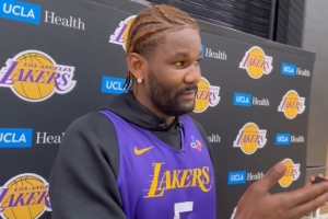 艾顿：我来就是填补空缺的 东詹做了他们该做的&让得分变得很容易