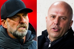 电讯报：克洛普不会回利物浦，但不意味着斯洛特继续输不会被解雇