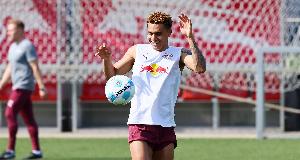 每体：巴萨球探观看挪威国家队的世预赛，重点考察了努萨的表现