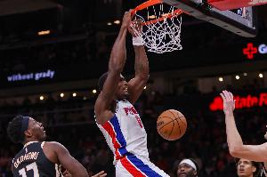 今日活塞对阵热火 杜伦因左小腿挫伤缺战 勒韦尔出战成疑