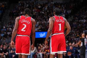 5胜15负！数据网预测：快船进季后赛概率1.3% 最差战绩16胜66负