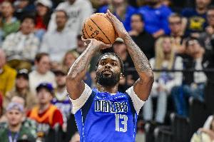 被动调整！独行侠首发：内姆哈德 克里斯蒂 弗拉格 马绍尔 鲍威尔