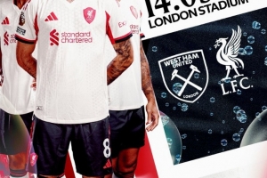 退无可退！利物浦官推晒对阵西汉姆海报：索博斯洛伊、范戴克出镜