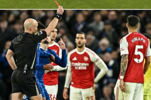 红牌体质回来了？切尔西本赛季第7次吃红牌，近两场均有人染红